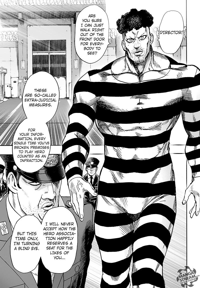 One-Punch Man, Chapter 85 image 22